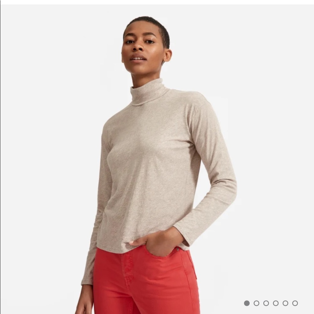 Everlane Air Turtleneck